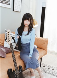 rioko Ryuko NO.074 Guitar Sister Lace up skirt(8)